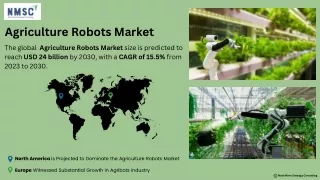 agriculture robots market