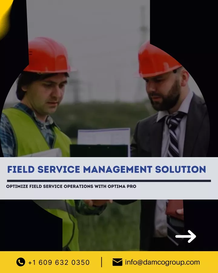 field service management solution