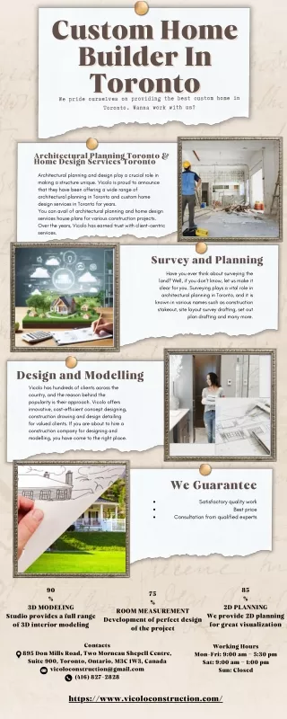 Custom Home Builduer in Toronto