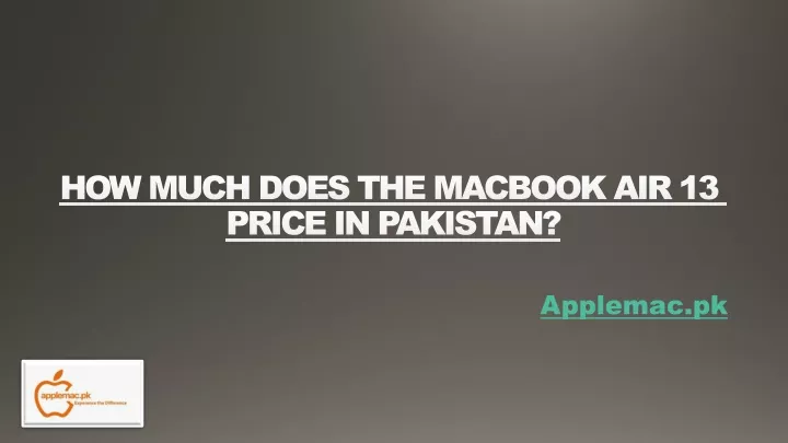 applemac pk