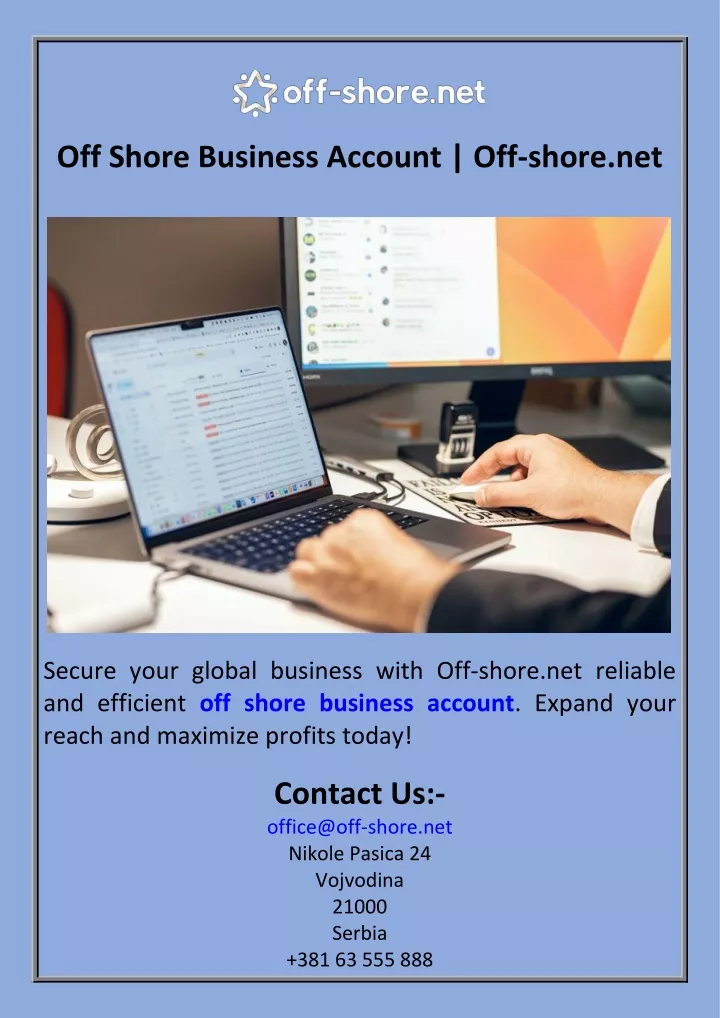 off shore business account off shore net