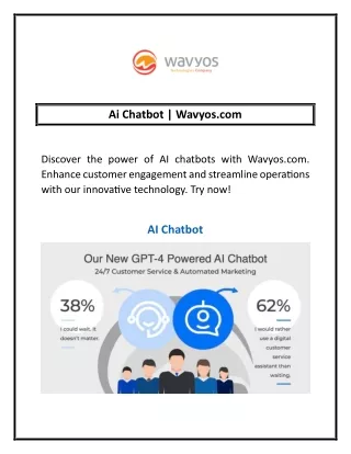Ai Chatbot | Wavyos.com