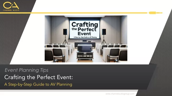 event planning tips