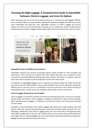 Best Carry-On Suitcase | Cabin Size Monos Travel Luggage & Accessories