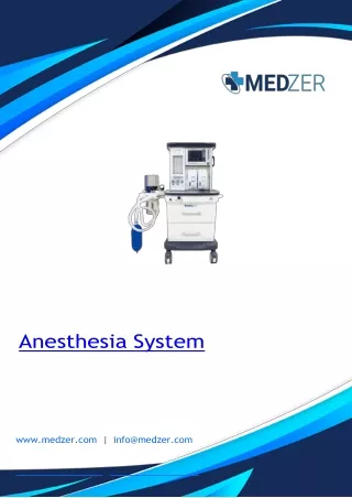 anesthesia system