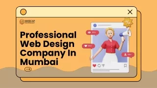 Professional Web Design Company In Mumbai