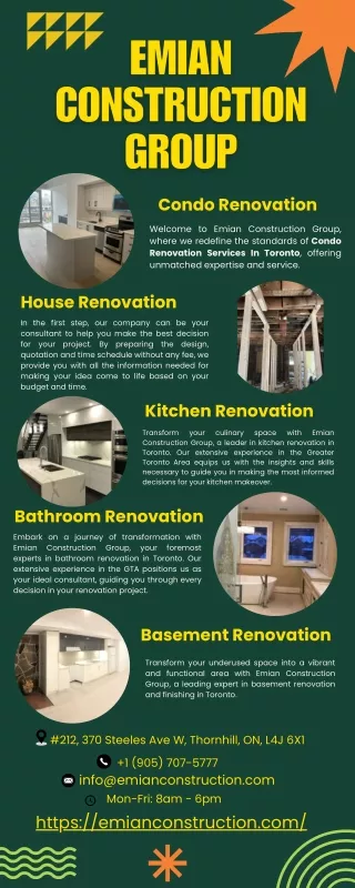 Emian Construction Group