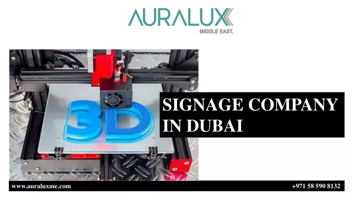 signage company in dubai