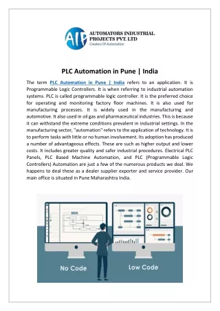 PLC Automation