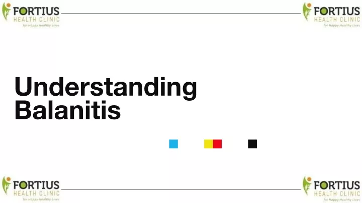 understanding balanitis