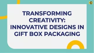 Gift Box Packaging
