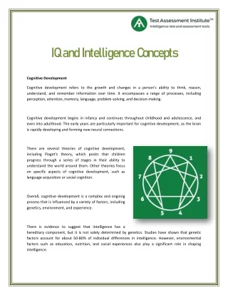 IQ and Intelligence Concepts -PDF