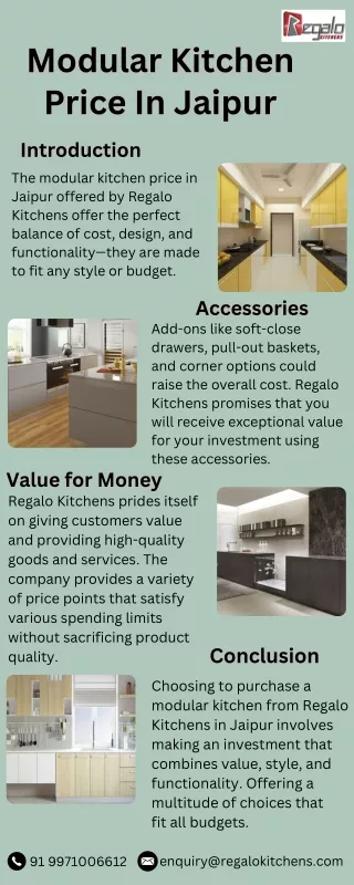 modular kitchen price in jaipur price in jaipur