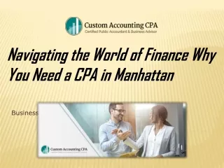 cpa manhattan