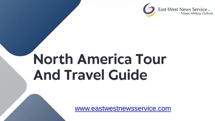 north america tour and travel guide