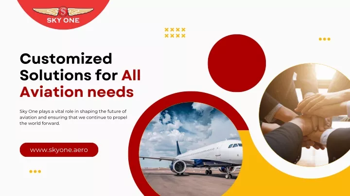 customized solutions for all aviation needs