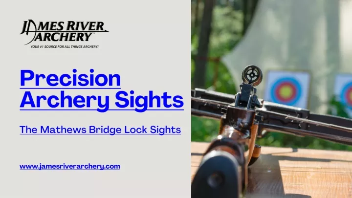 precision archery sights