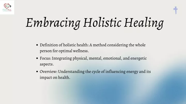 embracing holistic healing