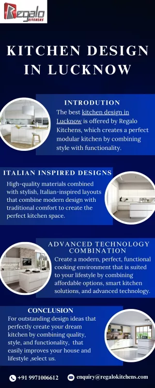 Kitchen Design In Lucknow