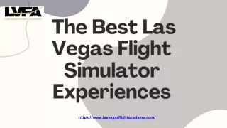 _The Best Las Vegas Flight Simulator Experiences
