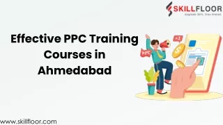 Effective PPC Training Courses in Ahmedabad