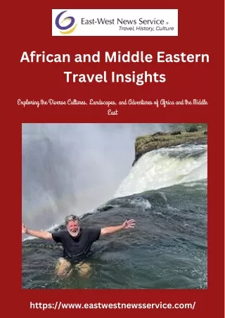 African and Middle Eastern Travel Insights