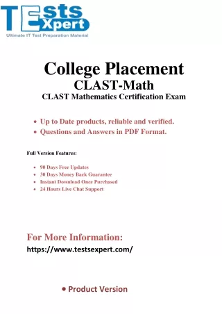 college placement clast math clast mathematics