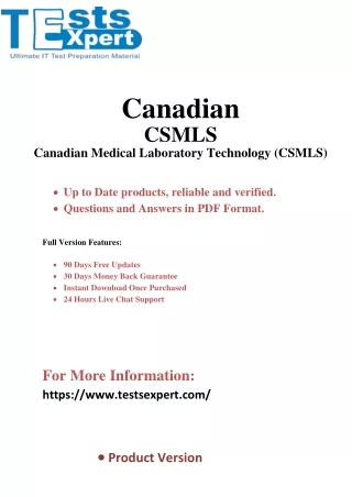 canadian csmls