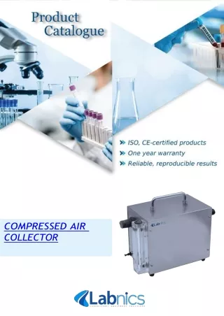 Compressed Air Collector 150×300×200mm