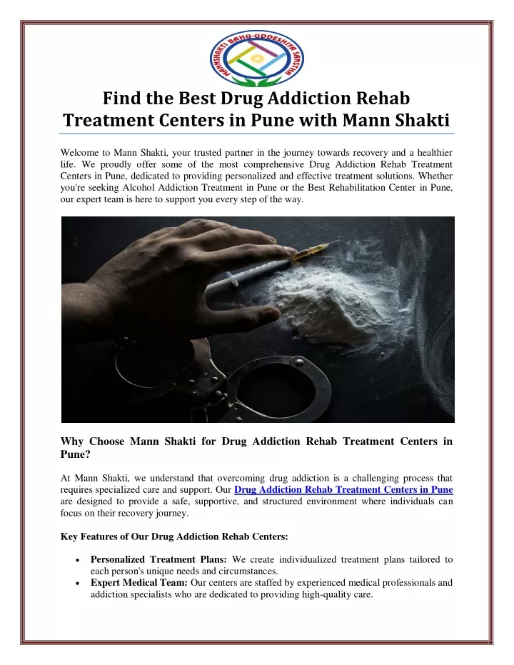 find the best drug addiction rehab treatment