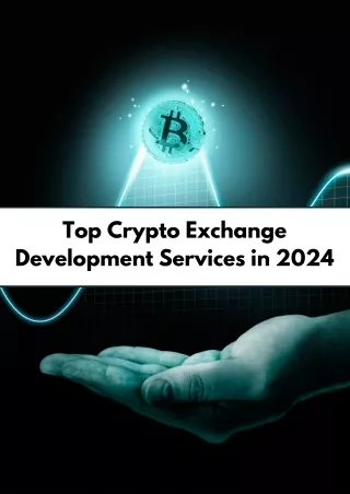 top crypto exchange development services in 2024