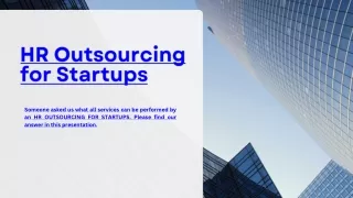 hr outsourcing for startups