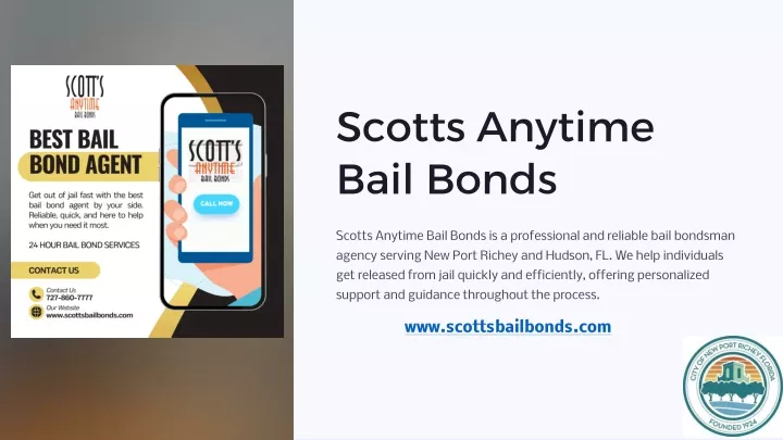 scotts anytime bail bonds