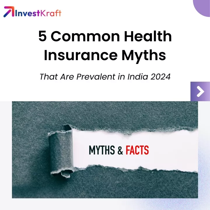 5 common health insurance myths