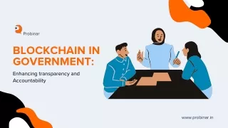 Blockchain in government Enhancing transparency and Accountability