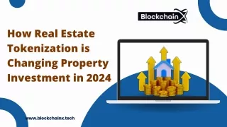how real estate tokenization is changing property