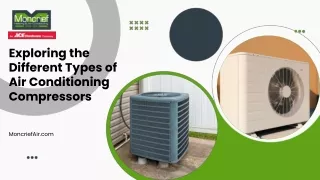 Exploring the Different Types of Air Conditioning Compressors