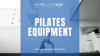 Pilates Equipment