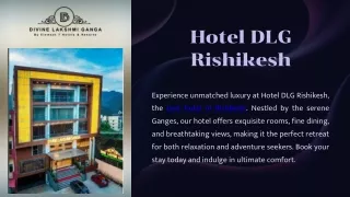 best hotel in rishikesh