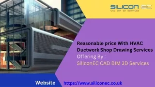 HVAC Ductwork Shop Drawing Services - SiliconECUK