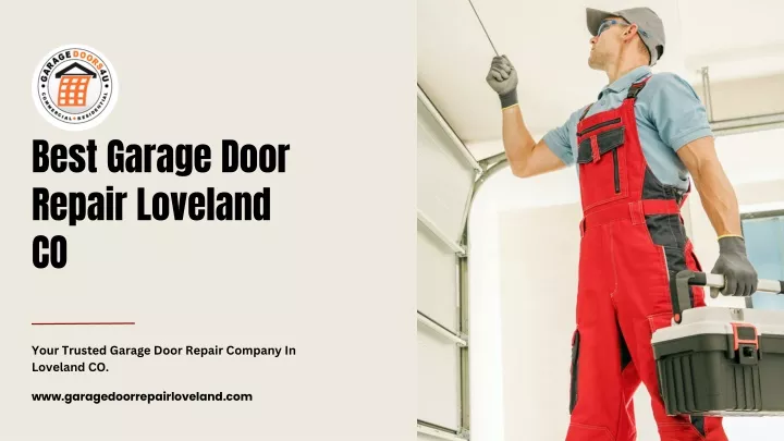 best garage door repair loveland co