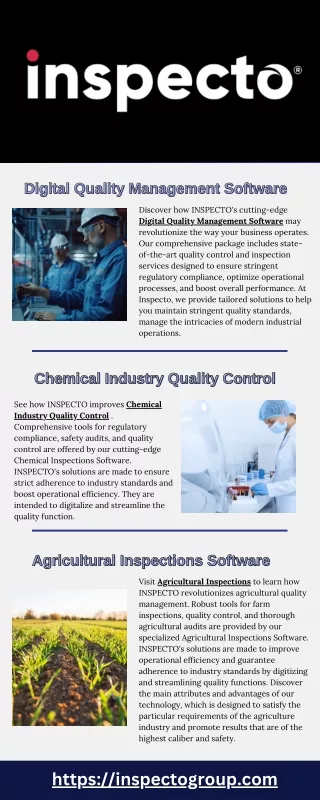 Digital Quality Management Software