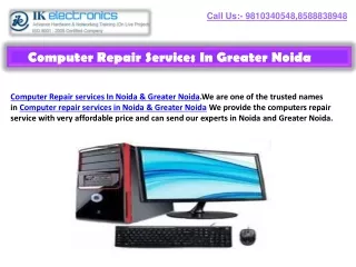 computer repair services in noida,