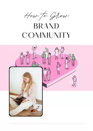 How To Grow Brand Community