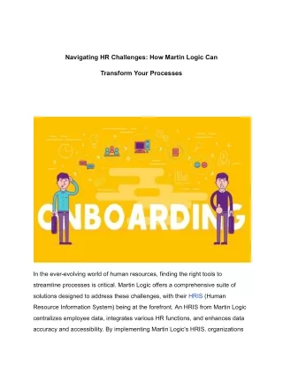 Navigating HR Challenges_ How Martin Logic Can