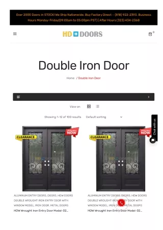 over 2000 doors in stock we ship nationwide