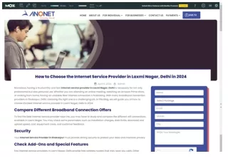 Why Geeta Colony Residents Prefer Local Internet Service Providers in 2024.Pdf