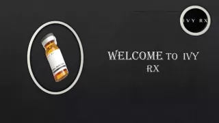 welcome to ivy rx