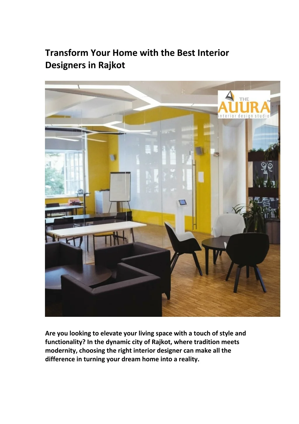 PPT - Transform Your Home with the Best Interior Design PowerPoint ...