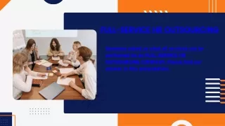 full service hr outsourcing